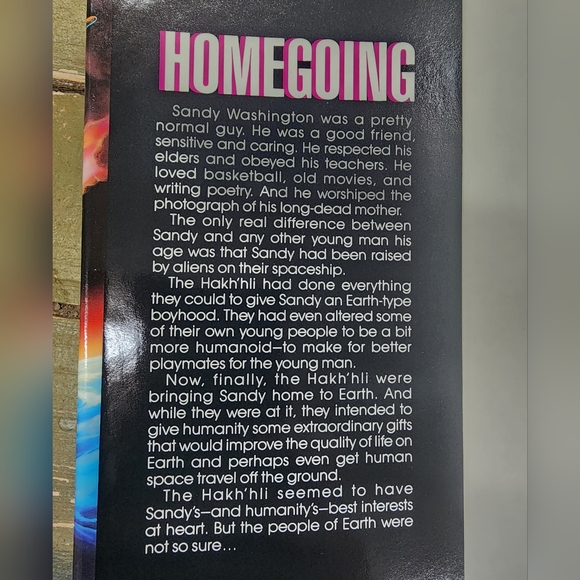 Homegoing by Frederik Pohl Vintage SciFi Fantasy Hardcover Book - Picture 4 of 4